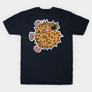 Puffer Fishy Fish T-Shirt